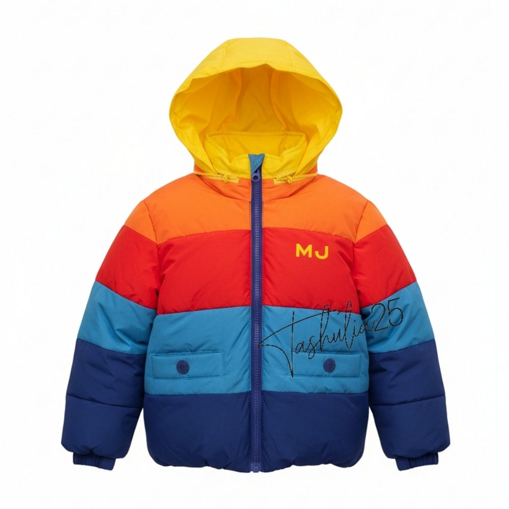 Marc Jacobs Kids Logo Padded Jacket Sz 4